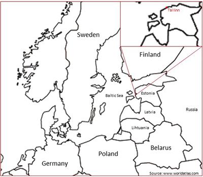 Control of foot-and-mouth disease in a closed society: A case study of Soviet Estonia